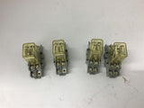 Idec RH2B-U Relay 110-120 Volt Lot of 4