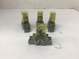 Idec RH2B-U Relay 110-120 Volt Lot of 4