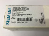 Siemens 3SE5 232-0HC05 Position Switch 230 Volts 3A