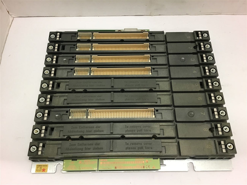 Siemens Simatic S7 6ES7400-1JA01-0AA0 PLC Rack