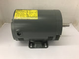 Aurora TQH56T17D5524A 1 HP AC Motor 208-230/460 Volts 1800 Rpm 4P 56CZ Frame