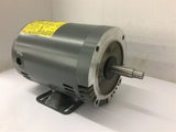 Aurora TQH56T17D5524A 1 HP AC Motor 208-230/460 Volts 1800 Rpm 4P 56CZ Frame