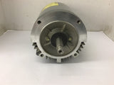 Aurora TQH56T17D5524A 1 HP AC Motor 208-230/460 Volts 1800 Rpm 4P 56CZ Frame