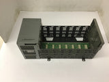 Allen-Bradley SLC 500 1746-A7 7-Slot Rack w/ 1746-P Power Supply