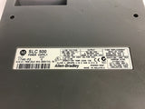 Allen-Bradley SLC 500 1746-A7 7-Slot Rack w/ 1746-P Power Supply