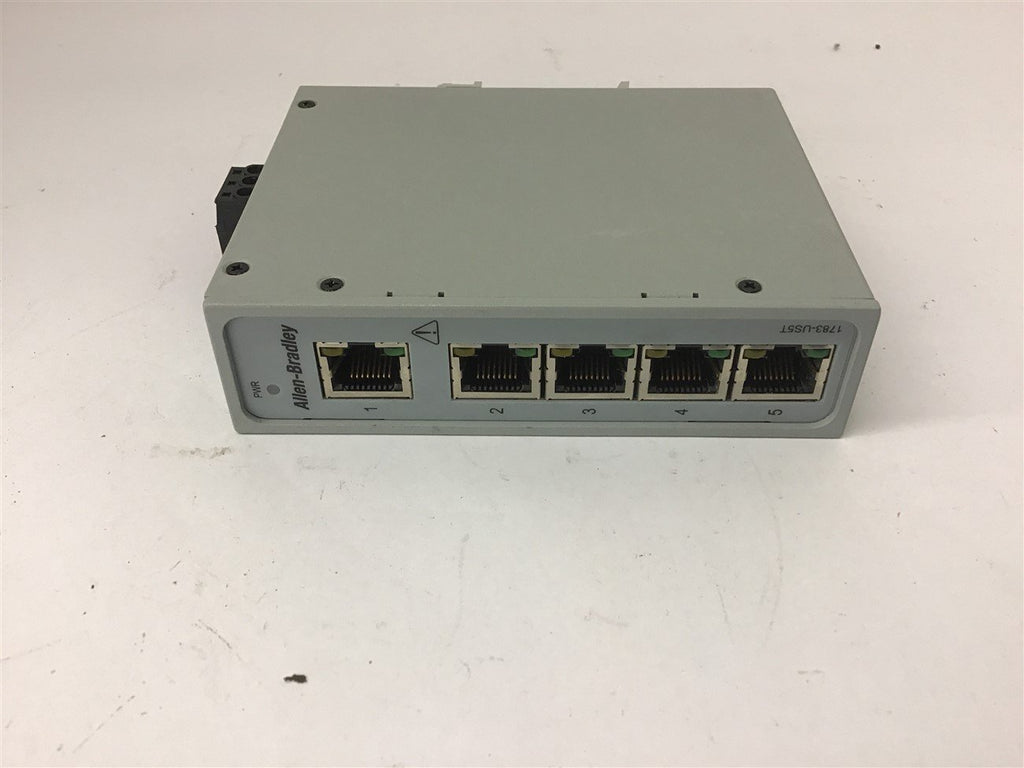 Allen-Bradley 1783-US5T Unmanaged Ethernet Switch