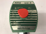 Asco 8210G094 Solenoid Valve 150 PSI 1/2" Pipe 10.1 Watts