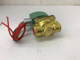 Asco 8210G094 Solenoid Valve 150 PSI 1/2" Pipe 10.1 Watts