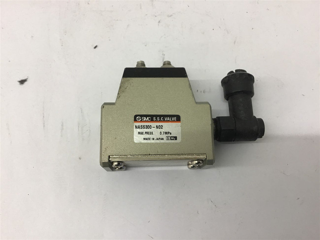 SMC NASS300-N02 0.7 MPA Flow Control Valve