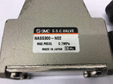 SMC NASS300-N02 0.7 MPA Flow Control Valve