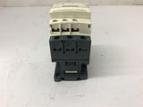 Schneider Electric LC1D12P7 230 Volt Contactor 7 HP @ volts