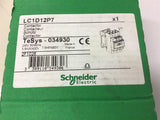 Schneider Electric LC1D12P7 230 Volt Contactor 7 HP @ volts