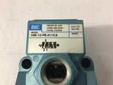 Mac 55B12-PE-611CA Valve 150 PSI