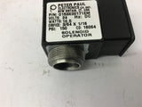 Peter Paul 0153X00171EM Solenoid 24 Volts DC 1.5 Watts