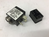 Peter Paul 0153X00171EM Solenoid 24 Volts DC 1.5 Watts