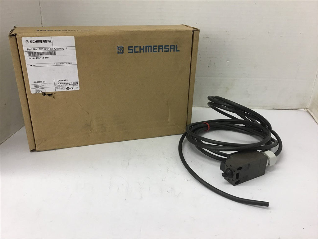 Schmersal ZV14H-236-11Z 250 volts Limit Switch