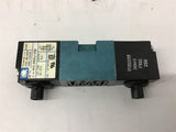 MAC 45A-N00-DDAJ-1FM Solenoid Valve 24VDC 5.4W 120PSI