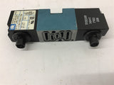 MAC 45A-N00-DDAJ-1FM Solenoid Valve 24VDC 5.4W 120PSI