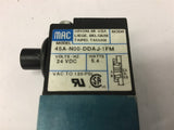 MAC 45A-N00-DDAJ-1FM Solenoid Valve 24VDC 5.4W 120PSI