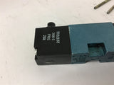 MAC 45A-N00-DDAJ-1FM Solenoid Valve 24VDC 5.4W 120PSI