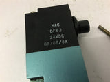 MAC 45A-L00-DFBJ-1FM Solenoid Valve 24VDC 1.8W 120PSI