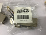 Core Cables RJ45 Modular Adapter Kit 15-109-148 Lot Of 10