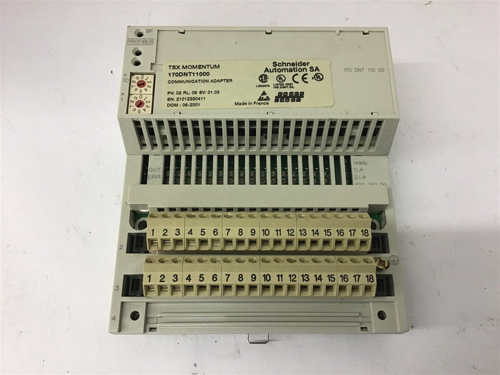 Schneider automation TSX Momentum 170DBT11000 Communication Adapter