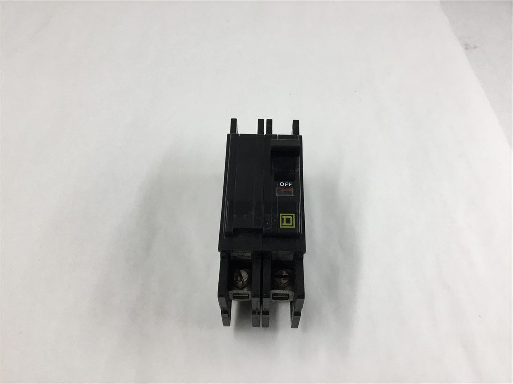 Square D Type QOU Circuit Breaker 20 Amp 2 Pole