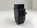 Square D Type QOU Circuit Breaker 20 Amp 2 Pole