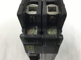 Square D Type QOU Circuit Breaker 20 Amp 2 Pole