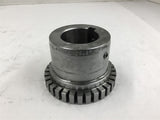 Falk 1040T 1.375" Bore Steel Flex Coupling Hub