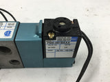 MAC 811-C-PM-591BA-122 24 Vdc 25-150 PSI 2.6 Watts Solenoid Valve