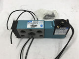 MAC 811-C-PM-591BA-122 24 Vdc 25-150 PSI 2.6 Watts Solenoid Valve