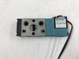 MAC 811-C-PM-591BA-122 24 Vdc 25-150 PSI 2.6 Watts Solenoid Valve