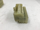 Connectron C382MF9-1 Terminal Blocks Lot of 4