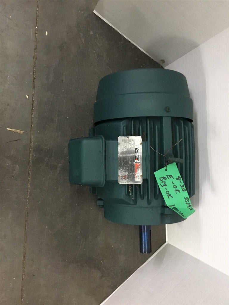 Reliance P21G4901 10 Hp AC Motor 230/460 volts 3600 Rpm 2P 215T Frame