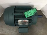 Reliance P21G4901 10 Hp AC Motor 230/460 volts 3600 Rpm 2P 215T Frame