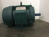 Reliance P21G4901 10 Hp AC Motor 230/460 volts 3600 Rpm 2P 215T Frame