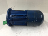 Rossi 1646635 0.25 KW AC Brake Motor 265/460 Volts 1715 Rpm B5 110-460 V Brake