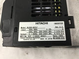 Hitachi WJ200-007LF 200-240 Volts 6.0/5.0 Amp 3Phase Output