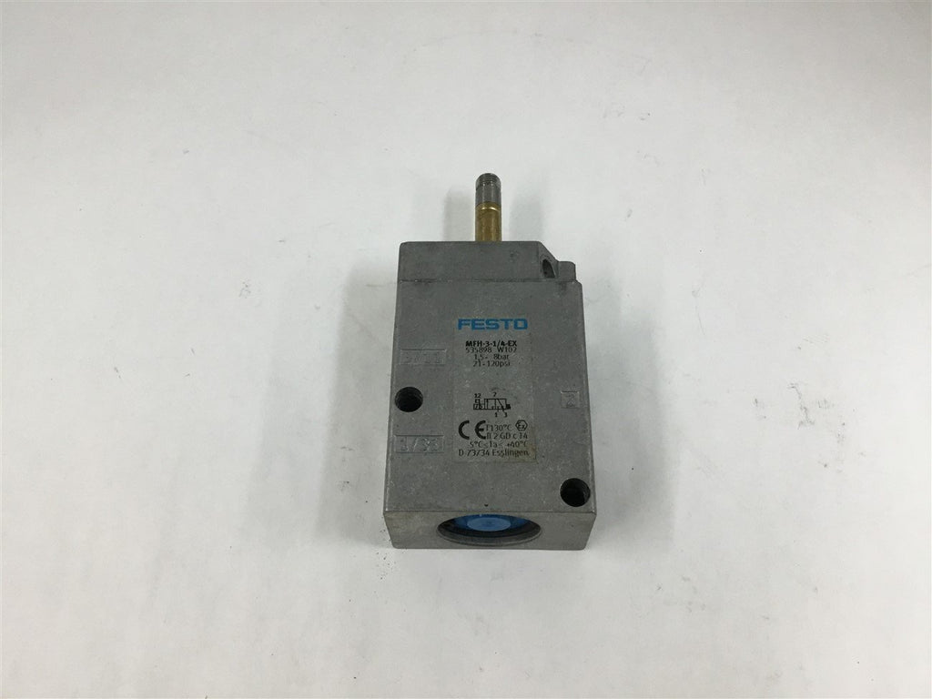 Festo MFH-3-1/4-EX Solenoid Valve 535898 W102