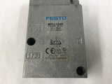 Festo MFH-3-1/4-EX Solenoid Valve 535898 W102