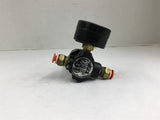 Dixon R07-200R Air Regulator Inlet 300 PSIG Outlet 100 PSIG