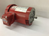 US Electrical F052A 1 HP AC Motor 208-230/460 volts 1800 Rpm 4P 56C