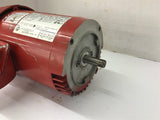 US Electrical F052A 1 HP AC Motor 208-230/460 volts 1800 Rpm 4P 56C