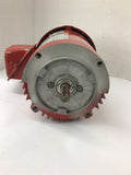 US Electrical F052A 1 HP AC Motor 208-230/460 volts 1800 Rpm 4P 56C