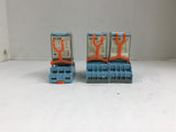 Releco C3-A30 Relay & 2 C4-A40 MR-C Relay Assorted Lot of 3