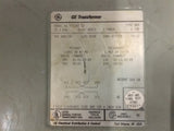 GE Transformer 9T21B9133 15 KVA Transformer 240480 Pri 120 210 Sec