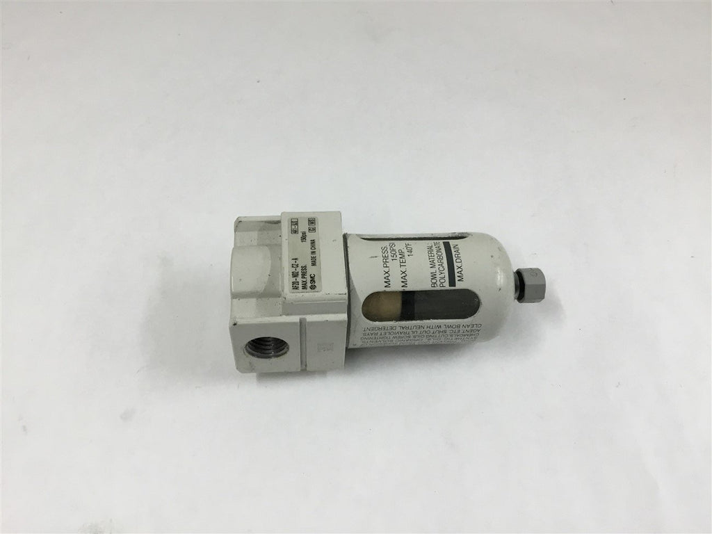 SMC Pneumatic Regulator AF20-N02-CZ-A 150 PSI