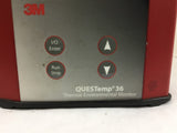 3M Questemp 36 Heat Stress Thermal Environmental Monitor